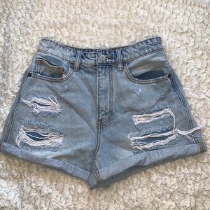 Cello jean shorts small
